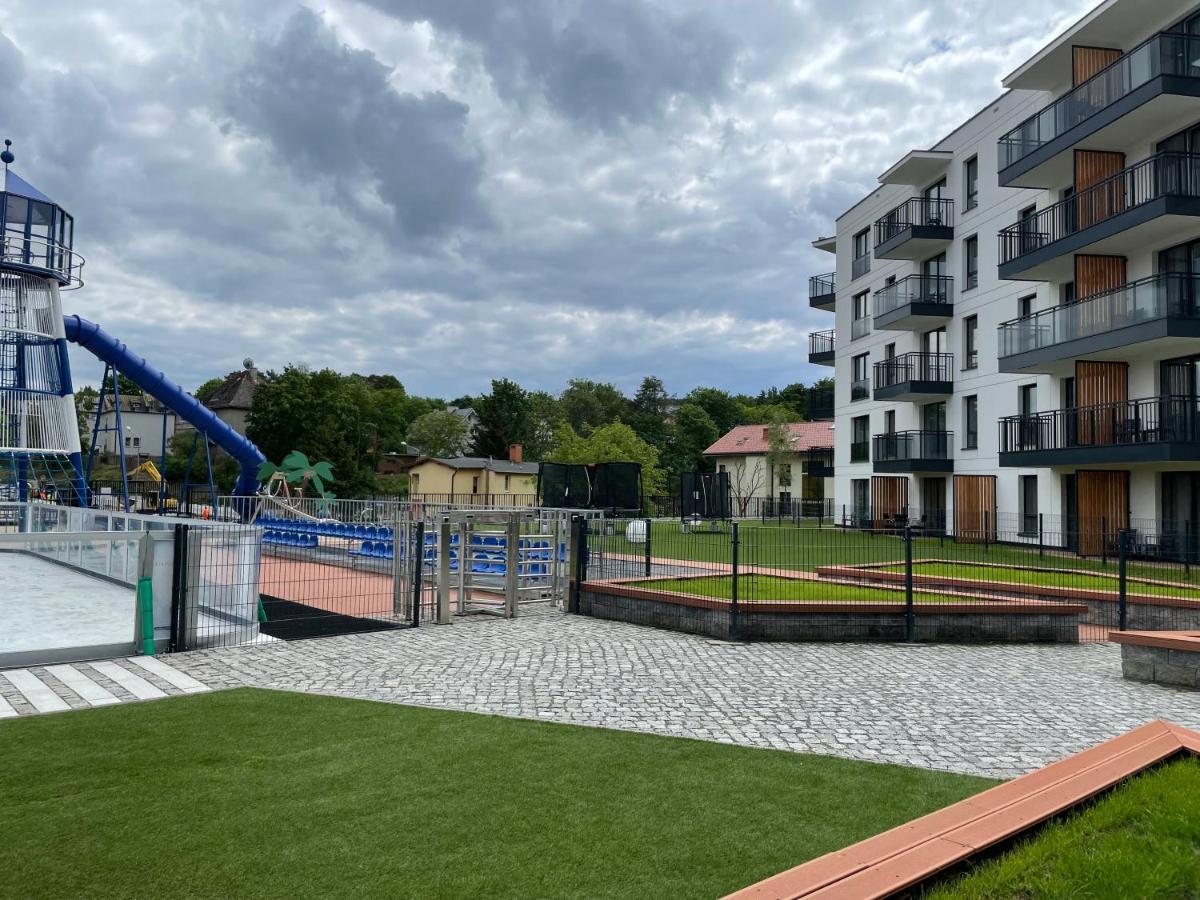 Apartament Belmare Apart 519 Miedzyzdroje Kültér fotó